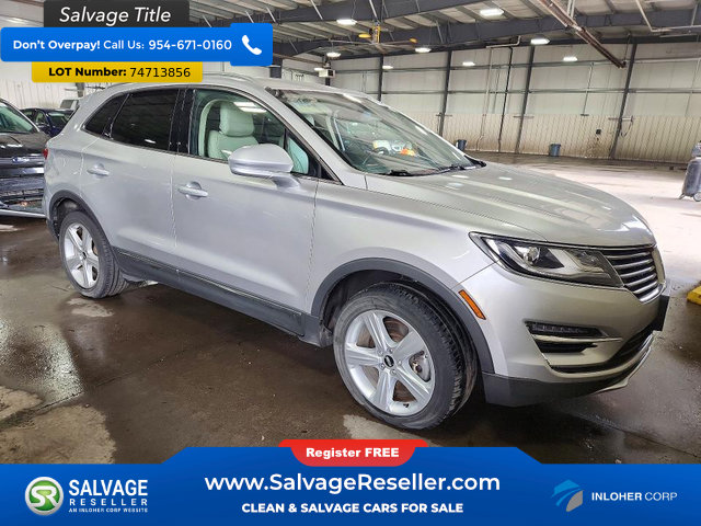 Used 2017 Lincoln MKC Premiere AWD/4WD image 5