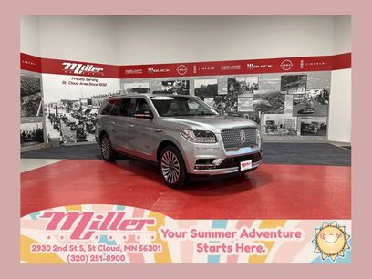 Used 2021 Lincoln Navigator L Reserve w/ Luxury Package