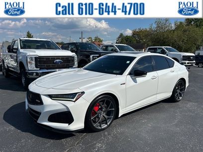Used 2023 Acura TLX Type S