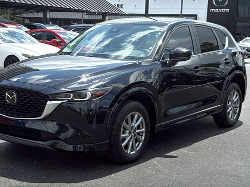 Certified 2024 MAZDA CX-5 AWD 2.5 S w/ Select Package image 4