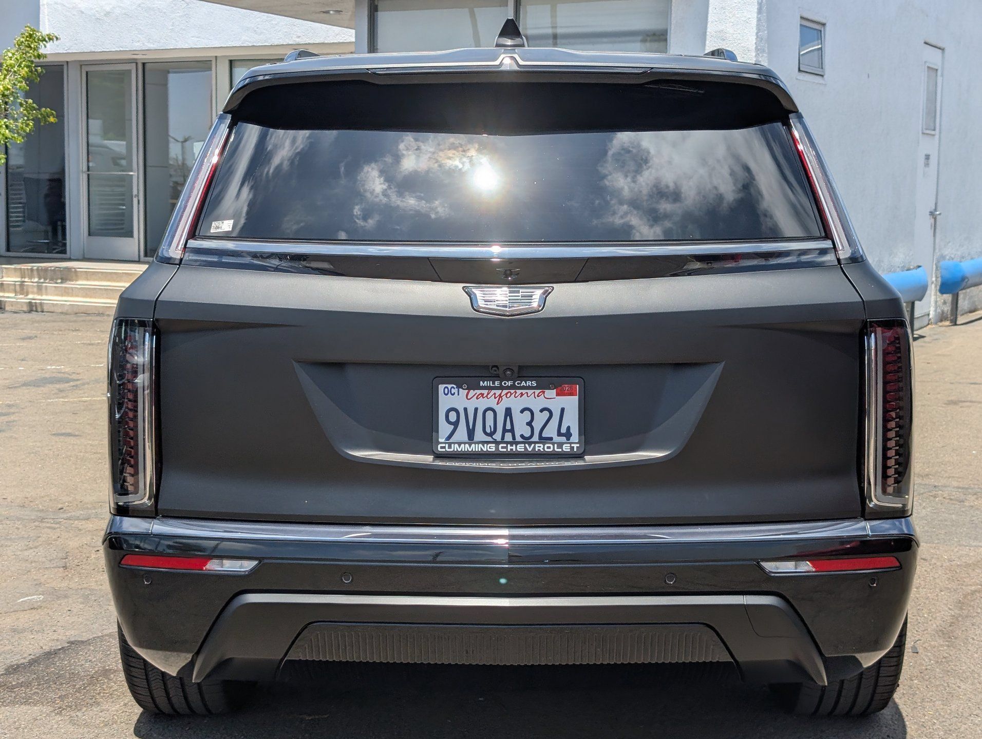 Used 2026 Cadillac Vistiq Sport AWD/4WD image 9
