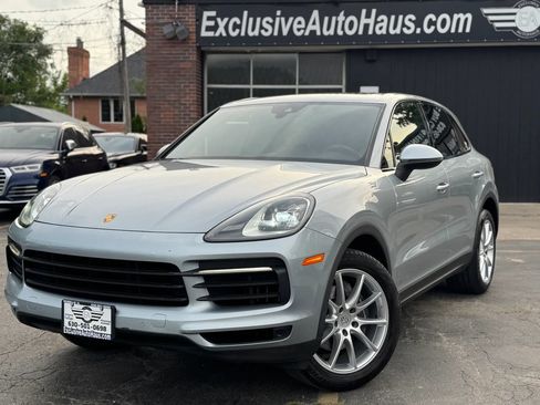 Used 2020 Porsche Cayenne AWD/4WD image 2