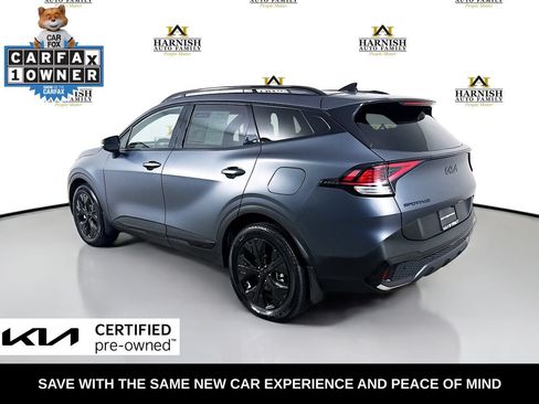 Certified 2025 Kia Sportage X-Line AWD/4WD image 5