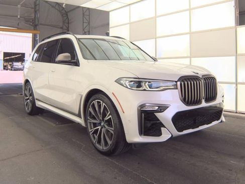 Used 2020 BMW X7 M50i w/ Executive Package AWD/4WD image 4