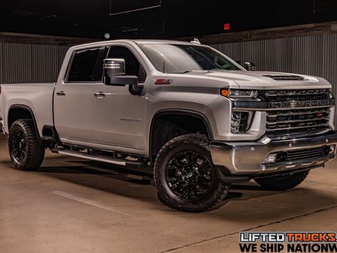 Used 2020 Chevrolet Silverado 2500 LTZ w/ LTZ Premium Package image 1