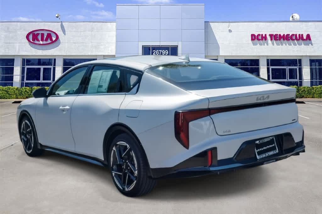 Certified 2025 Kia K4 GT-Line w/ GT-Line Premium Package FWD image 6