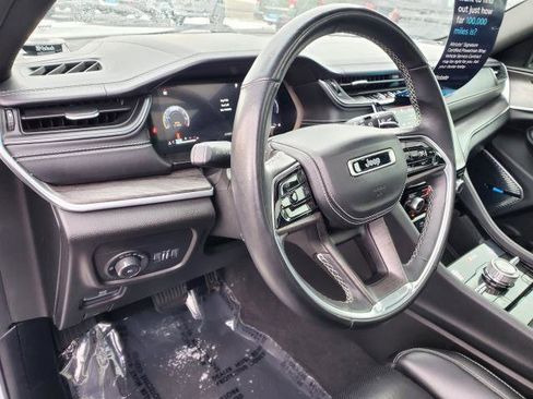 Used 2021 Jeep Grand Cherokee L Overland w/ Luxury Tech Group IV image 9