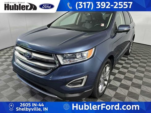 Used 2018 Ford Edge Titanium w/ Equipment Group 301A AWD/4WD image 4