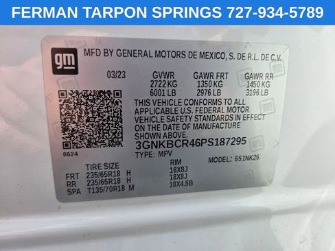 Certified 2023 Chevrolet Blazer LT FWD image 23