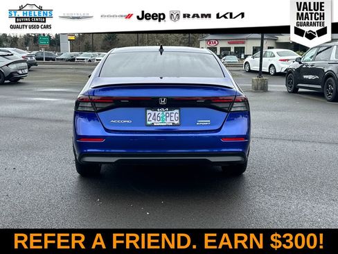 Used 2023 Honda Accord Sport image 5
