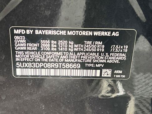 Used 2024 BMW X3 M40i w/ Premium Package AWD/4WD image 32