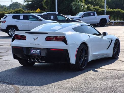 Used 2014 Chevrolet Corvette Stingray Coupe w/ 3LT Preferred Equipment Group RWD image 5