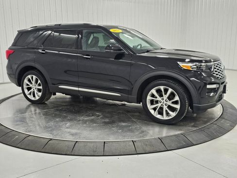 Used 2021 Ford Explorer Platinum w/ Equipment Group 601A image 7