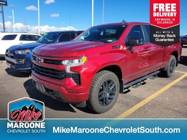 Used 2024 Chevrolet Silverado 1500 RST w/ All Star Edition Plus AWD/4WD image 1