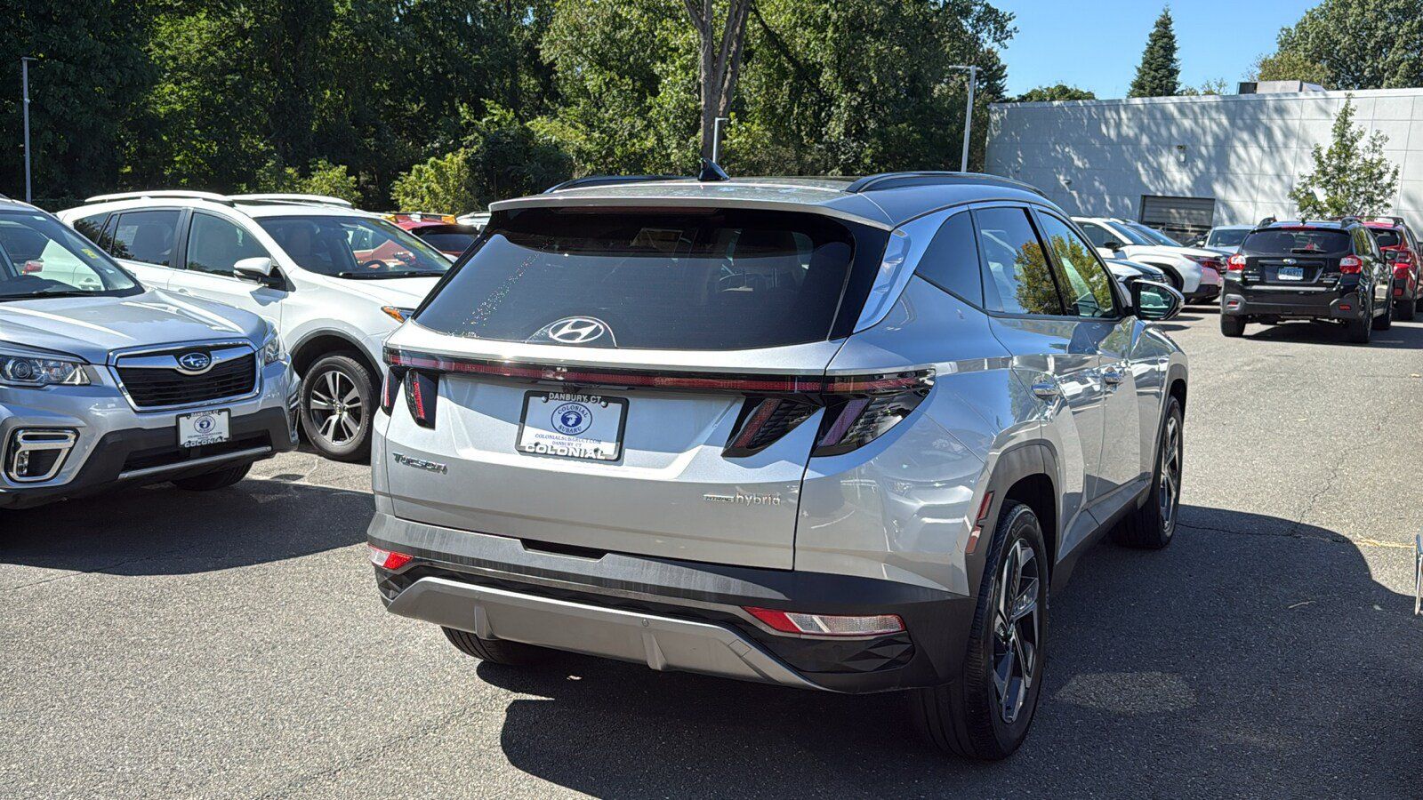 Used 2024 Hyundai Tucson Limited AWD/4WD image 5