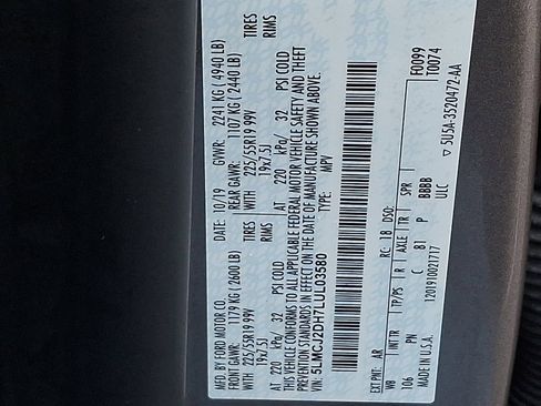 Certified 2020 Lincoln Corsair Reserve w/ Equipment Group 202A image 26