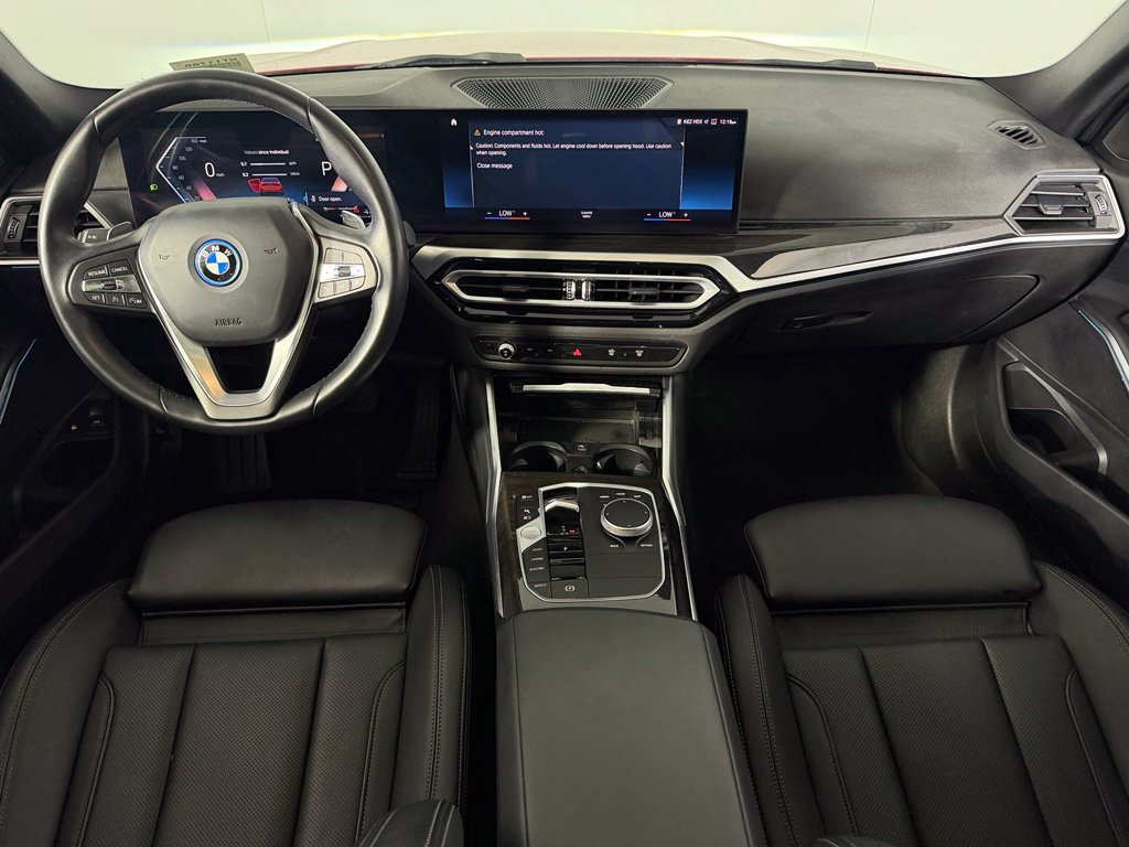 Used 2023 BMW 330e w/ Driving Assistance Package RWD image 14