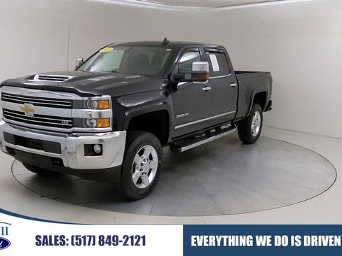Used 2018 Chevrolet Silverado 2500 LTZ w/ Duramax Plus Package AWD/4WD image 1