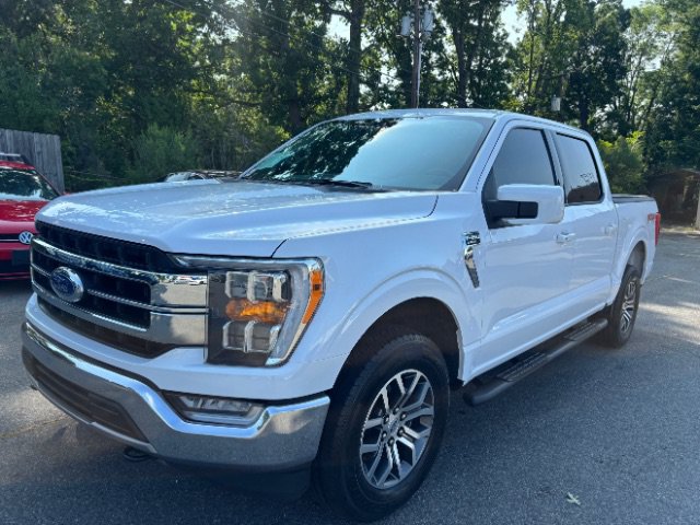 Used 2021 Ford F150 Lariat w/ FX4 Off-Road Package AWD/4WD image 1