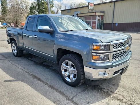 Used 2014 Chevrolet Silverado 1500 LTZ w/ Texas Edition, 1LZ Trim image 3