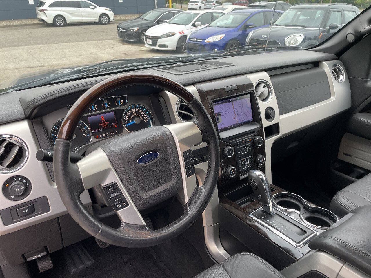 Used 2013 Ford F150 Platinum AWD/4WD image 63