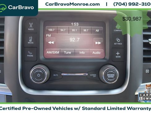 Used 2024 RAM 1500 Warlock AWD/4WD image 22