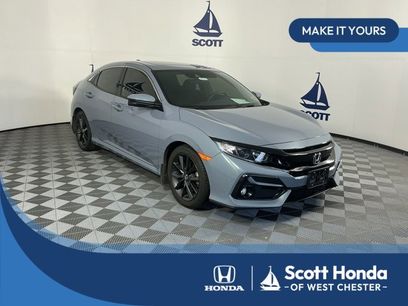 Certified 2021 Honda Civic EX