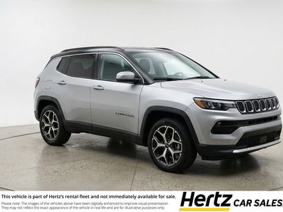 Used 2025 Jeep Compass Limited