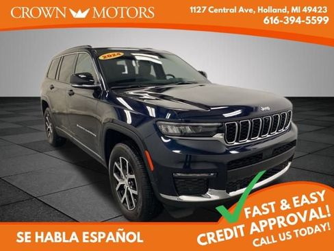 Used 2024 Jeep Grand Cherokee L Limited w/ Luxury Tech Group II image 1
