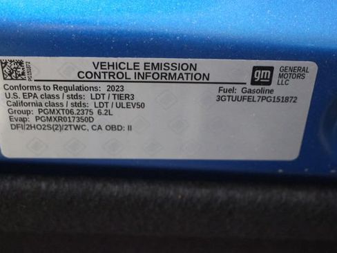 Used 2023 GMC Sierra 1500 AT4X AWD/4WD image 72