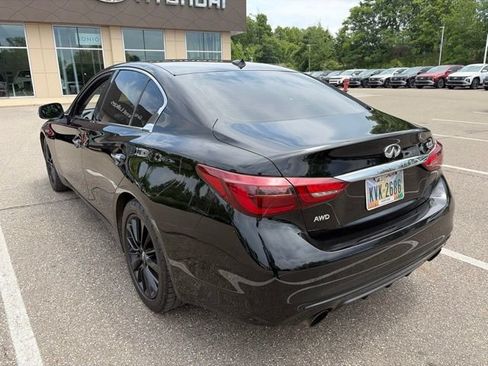 Used 2018 INFINITI Q50 Luxe AWD/4WD image 6