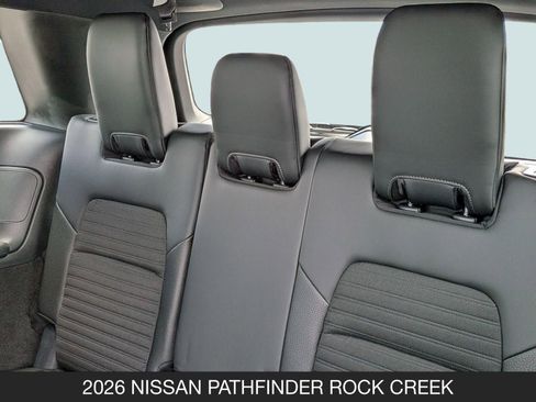 New 2026 Nissan Pathfinder Rock Creek AWD/4WD image 27