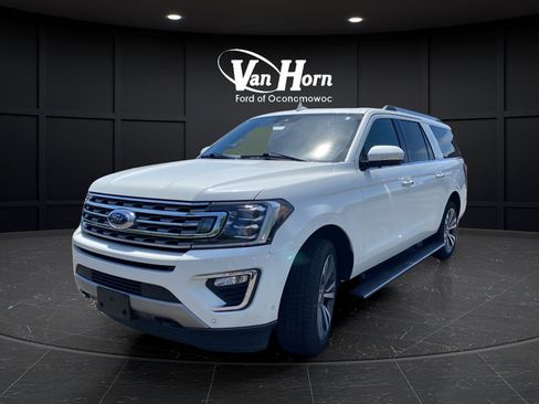 Used 2021 Ford Expedition Max Limited AWD/4WD image 3