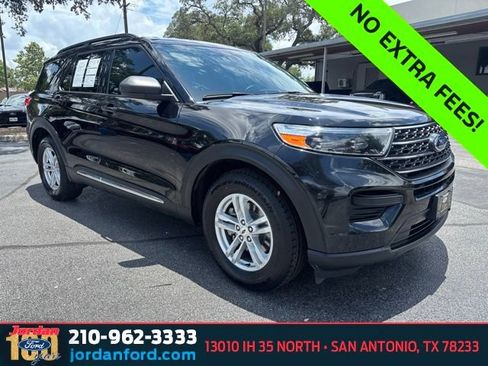 Certified 2024 Ford Explorer XLT RWD image 1