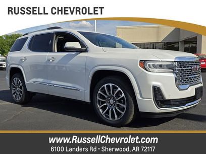 Used 2022 GMC Acadia Denali w/ Denali Ultimate Package