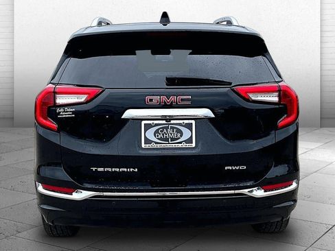 Used 2022 GMC Terrain Denali w/ Black Diamond Edition AWD/4WD image 3