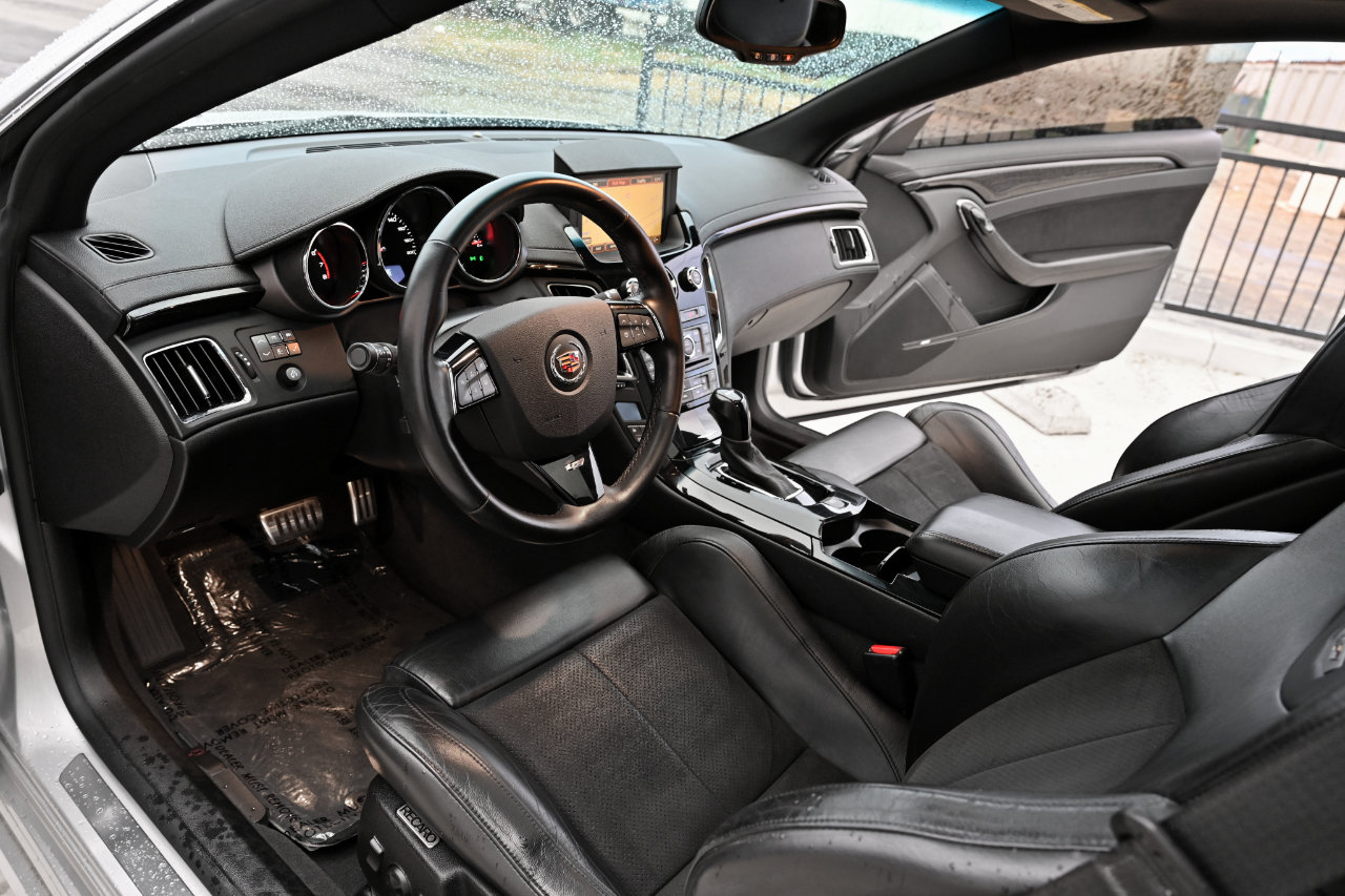Used 2011 Cadillac CTS V w/ Wood Trim Package RWD image 13