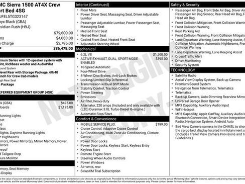 New 2026 GMC Sierra 1500 AT4X AWD/4WD image 28