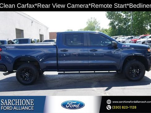 Used 2021 Chevrolet Silverado 1500 Custom Trail Boss AWD/4WD image 1