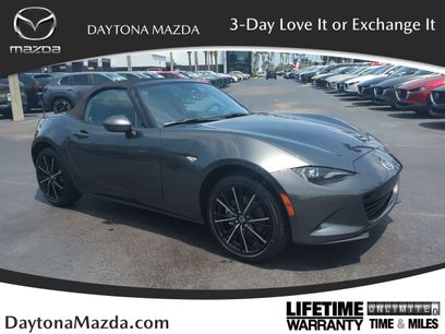 New 2025 MAZDA MX-5 Miata Grand Touring w/ Weather Package
