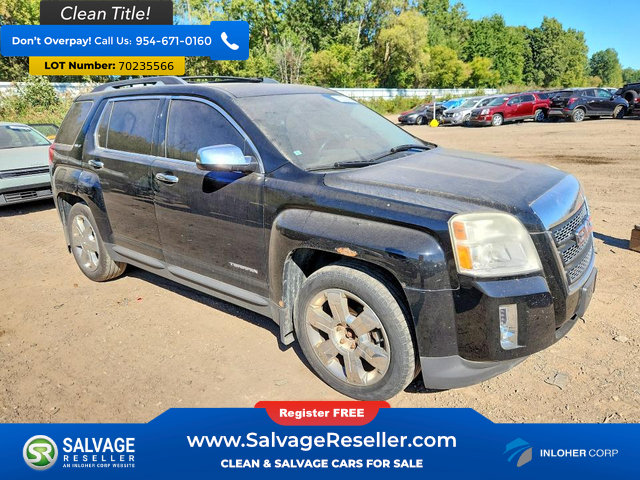 Used 2014 GMC Terrain SLT AWD/4WD image 5