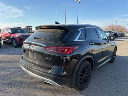Used 2023 INFINITI QX50 Luxe image 4