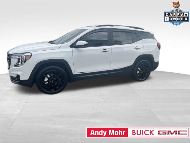 Used 2022 GMC Terrain SLE w/ Driver Convenience Package FWD image 6