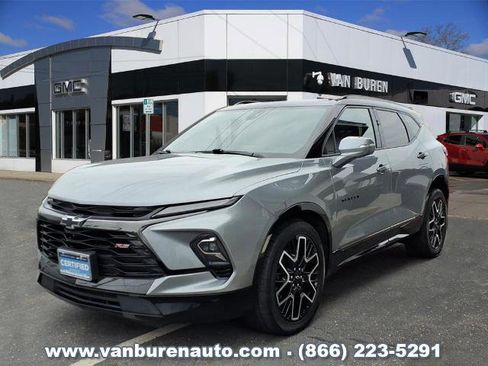 Certified 2023 Chevrolet Blazer RS w/ Driver Confidence II Package image 1