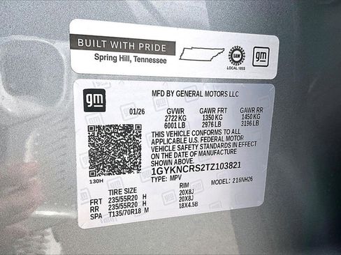 New 2026 Cadillac XT5 Premium Luxury w/ Driver Assist Package image 13