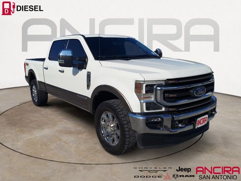 Used 2022 Ford F250 King Ranch w/ King Ranch Ultimate Package AWD/4WD image 1