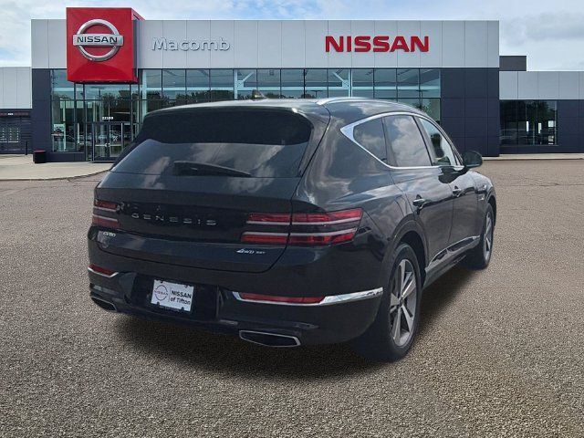 Used 2021 Genesis GV80 3.5T w/ Advanced Package 06 AWD/4WD image 7