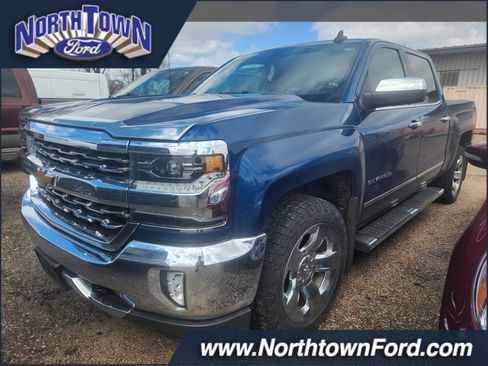 Used 2017 Chevrolet Silverado 1500 LTZ w/ Sport Package image 1