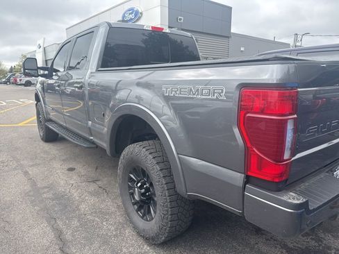 Used 2022 Ford F350 Lariat w/ Tremor Off-Road Package AWD/4WD image 7