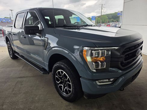 Used 2023 Ford F150 XLT w/ Equipment Group 302A High AWD/4WD image 7